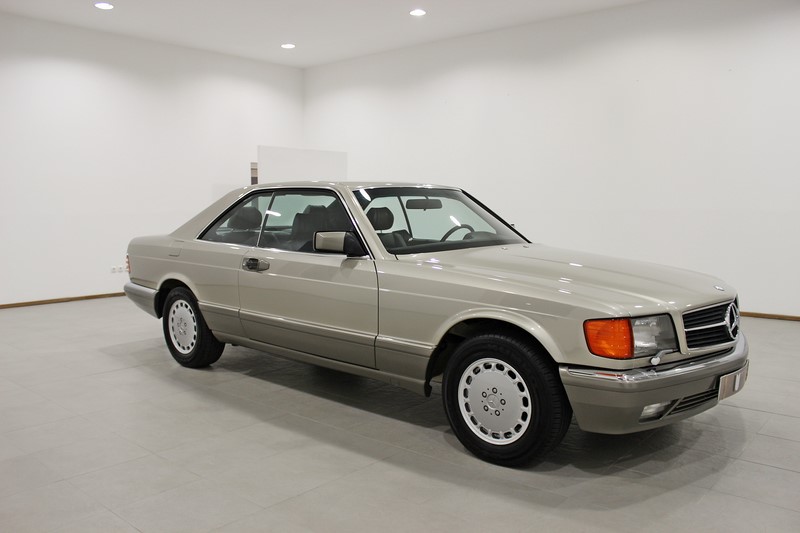 1989 Mercedes Benz 560SEC 300HP